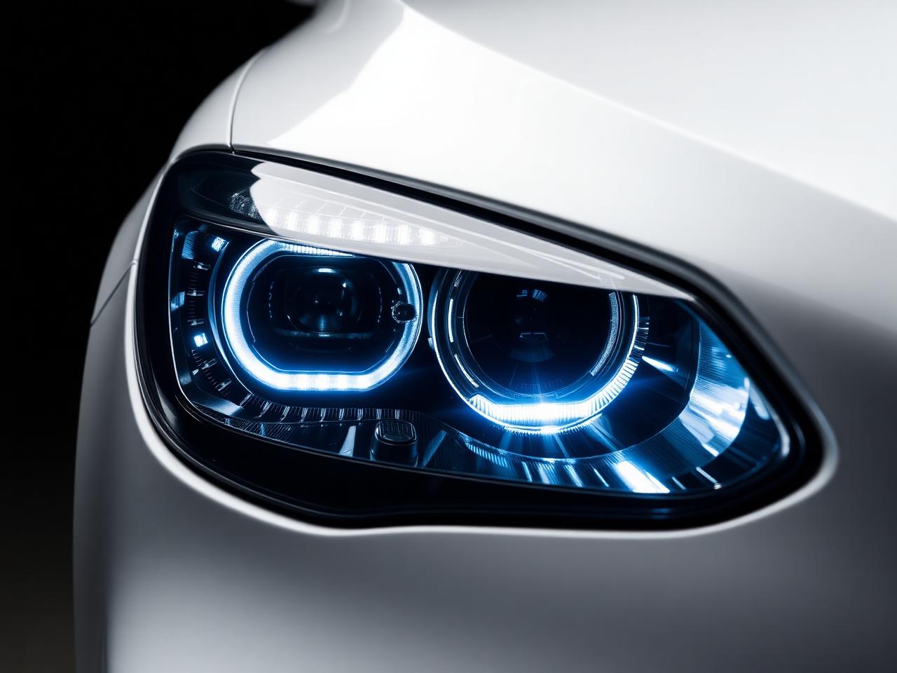 Headlights & Interior