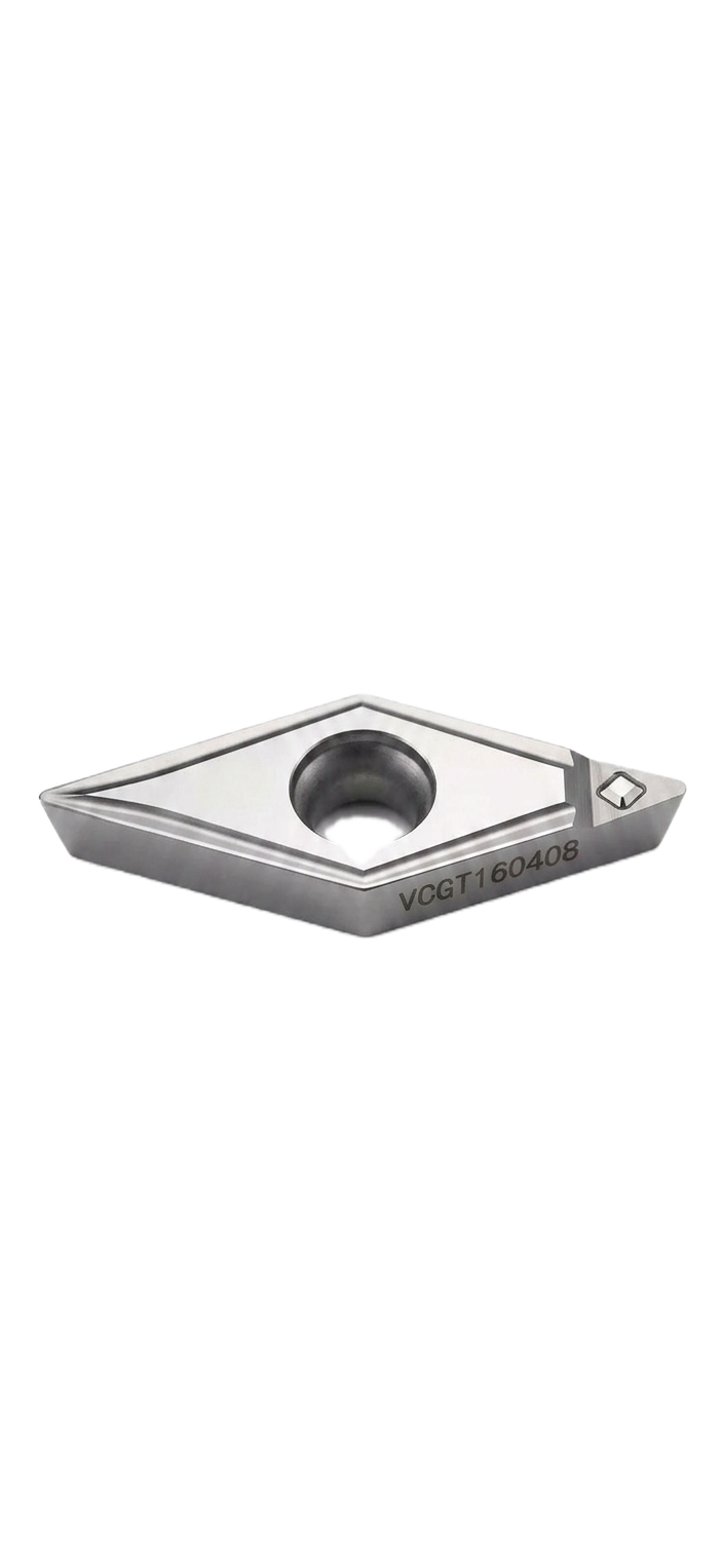 VCGT160408 PCD diamond cutting insert