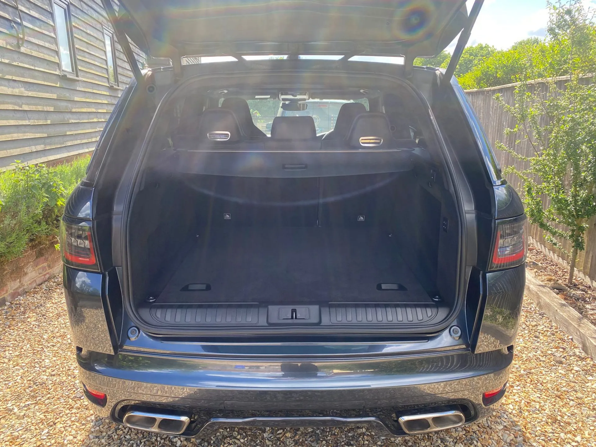 Range Rover SVR exterior detail - professional mobile detailing Bury St Edmunds