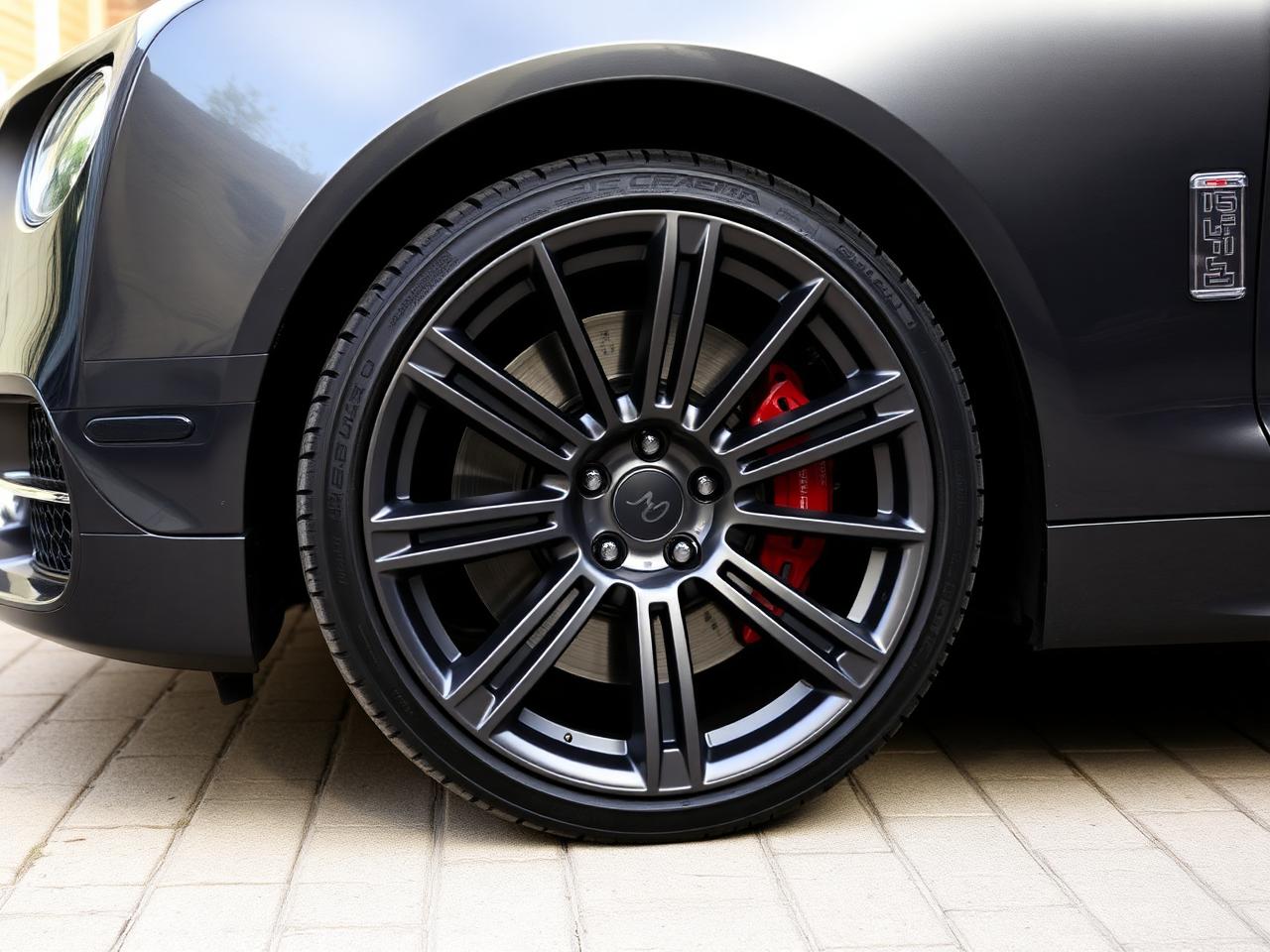 Painted Alloy Refurb